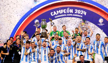 Copa America final: Argentina seals record 16th title with 1-0 win over Columbia