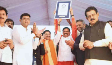 Madhya Pradesh: Indore creates a World Record by planting 11 lakh saplings in one day