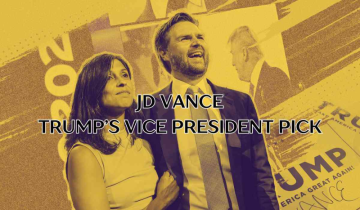 Trump picks 39 y/o Ohio Senator JD Vance as running mate