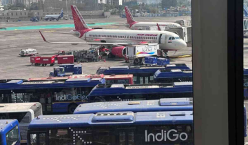 Soaring High: Indian Aviation Reports Best-Ever First Half in 2024