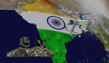 Zen Technologies unveils India Made AI-powered "Prahasta" robot for Defence Missions