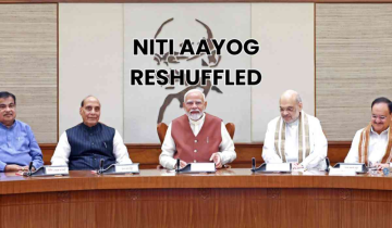 NITI Aayog reconstituted, 15 Union Ministers, NDA Allies Made Part Of It