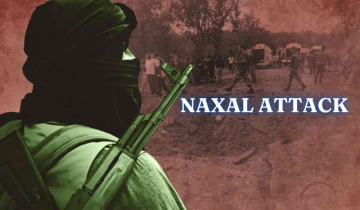 Naxal attack- 12 Maoists killed in Maha, Two STF Personnel Killed in Chattisgarh