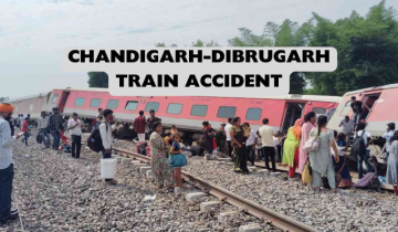 Chandigarh-Dibrugarh Train Accident: 3 killed, Over 20 Injured as several coaches derailed near UP's Gonda