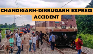 Chandigarh-Dibrugarh Express accident: Death toll rises to 4, number of injured at 32