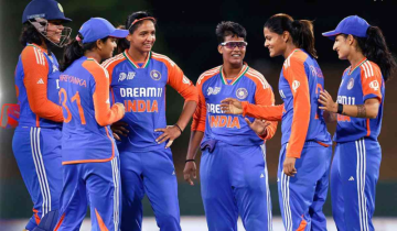 Women's Aisa Cup 2024: India beat Pakistan convincingly by 7 wickets