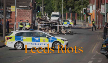 Leeds Riots : Violence Erupts in Harehills