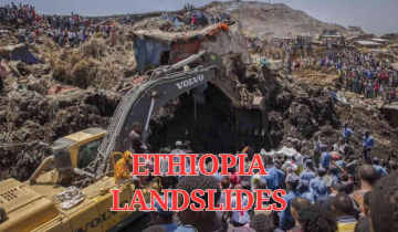 At Least 229 Killed in Ethiopia Landslides