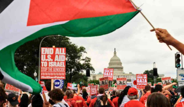 Protests in Washington DC During Netanyahu’s Visit: A Day of Rage