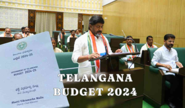 Finance Minister Mallu Bhatti Vikramarka Presents Telangana Budget 2024
