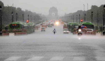 Delhi Underwater: Rain Fury and Infrastructural Chaos
