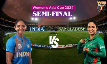 Women’s Asia Cup Semi Final 2024: India thrashes Bangladesh by 10 wickets and enter into The Finals