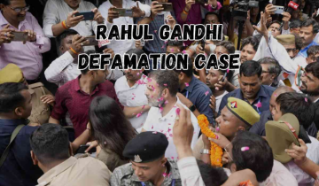 Rahul Gandhi defamation case- Rahul Gandhi appears in UP court, next hearing on Aug 12