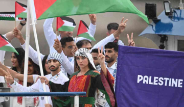 Palestine's Shadow on a Shiny Paris Olympic Flame: When Sports Become Political Statements