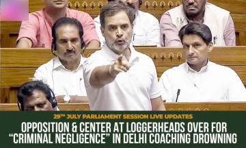 Parliament Session LIVE updates: Opposition & Center at loggerheads over “Criminal negligence” in West Delhi drowning