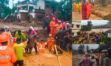 Wayanad Landslide Updates - Death toll rises to 151, Hundreds Still Trapped as rescue efforts continue