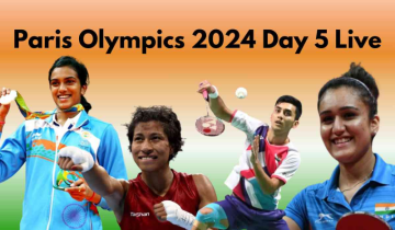 Paris Olympics 2024 Day 5 Live Updates: Manika Batra Knocked out, Tarundeep Rai in action