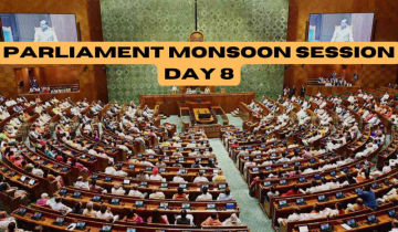 Parliament session Day 8: FM defends Budget, slams UPA on economic policies