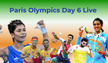 Paris Olympics 2024 Day 6 Live Updates: PV Sindhu knocked out, Lakshya reaches quarters