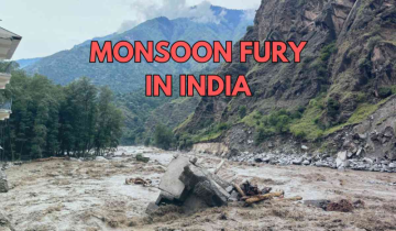 Monsoon Fury: IMD Issues Heavy Rain Alerts as States Brace for Downpours