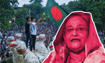 BREAKING - Bangladesh's Sheikh Hasina Resigns and Flees to India Amid Mass Protests