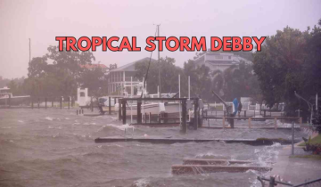 Tropical Storm Debby: Strengthens Into Category 1 Hurricane as It Approaches Florida