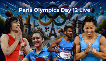 Paris Olympics 2024 Day 12 Live Updates: Mirabai Chanu finishes fourth, Avinash Sable finishes 10th India misses the medal