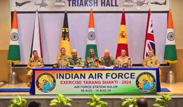 IAF Launches Historic Multinational Air Exercise 'Tarang Shakti' in Sulur