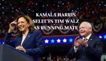 US elections 2024- Kamala Harris selects Tim Walz as running mate