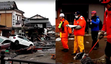 BREAKING: Earthquake Strikes Off Japan’s Coast, Triggers Tsunami Warning