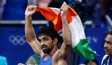 Paris 2024: Aman Sehrawat becomes the youngest Indian to win an Olympic Bronze