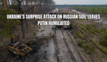 Russia Ukraine war- Ukraine’s incursion of Kursk has left Putin humiliated