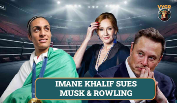 Algerian Boxer Imane Khalif Sues Elon Musk and JK Rowling Over Gender Controversy