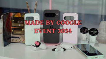 Made by Google Event 2024- Pixel 9 series, Pixel Watch 3, Pixel Buds Pro 2 and more launched!