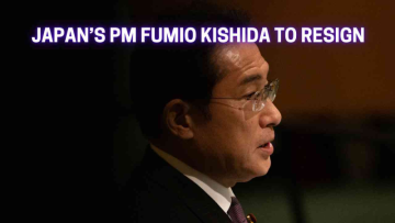 Japanese PM Fumio Kishida to resign next month- What This Means for Japan's Political Landscape?