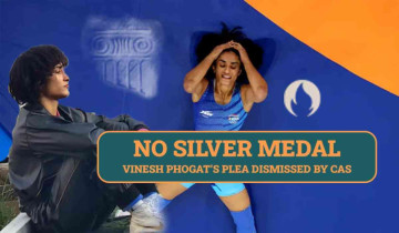 Vinesh Phogat's Olympic Silver Dream Shattered, CAS Dismisses her Petition