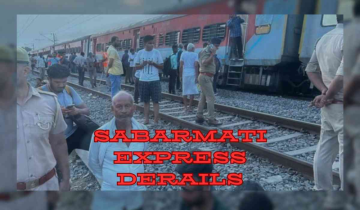 Sabarmati Express Derailment Near Kanpur: No Injuries Reported