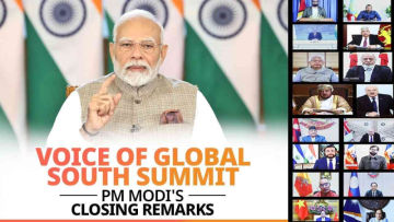 3rd Voice of Global South Summit- PM Narendra Modi lauds DPI’s role in inclusive growth