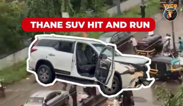 Thane SUV Hit and Run: Viral Video, Road Rage Incident, and Latest Updates