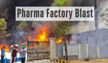 [BREAKING] Explosion at Andhra Pradesh’s Pharma Factory 15 killed, 40 injured