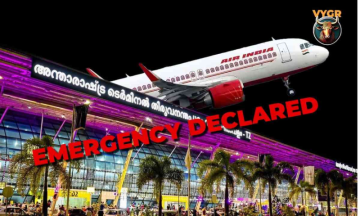 Emergency declared at Thiruvananthapuram International Airport over Bomb Threat on Air India Flight