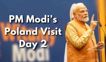 Modi in Poland: Day 2 Focuses on Strategic Talks and Strengthening Ties