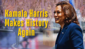 Kamala Harris Makes History Again: Accepts Democratic Nomination at DNC, Calls for a New Path Forward