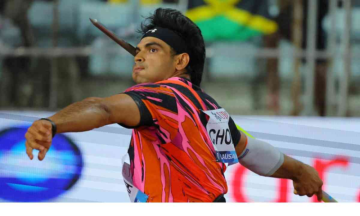 Neeraj Chopra Throws a Season-Best 89.49 Meters to Secure Second Place in the Lausanne Diamond League.