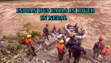 14 Killed After Indian bus Falls In River In Nepal, Rescue Ops On