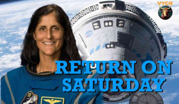 Sunita Willams to return on saturday NASA confirms