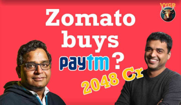 Zomato Acquires Paytm's Entertainment Ticketing Business for ₹2,048 Crore