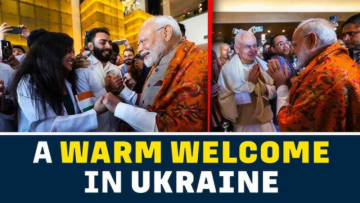 PM Narendra Modi's Visit to Ukraine- Met President Zelensky