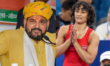 Brij Bhushan Case: Vinesh Phogat Says Police Cover Withdrawn, Court Steps In