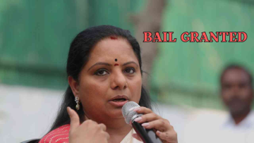 SC grants bail to BRS leader K. Kavitha under Delhi excise policy scam in both ED and CBI cases